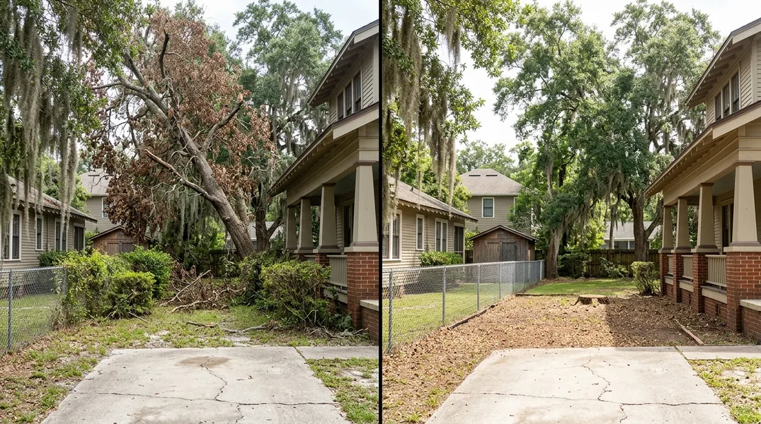 How Much Does Tree Removal Cost in Jacksonville? 2026 Cost Guide