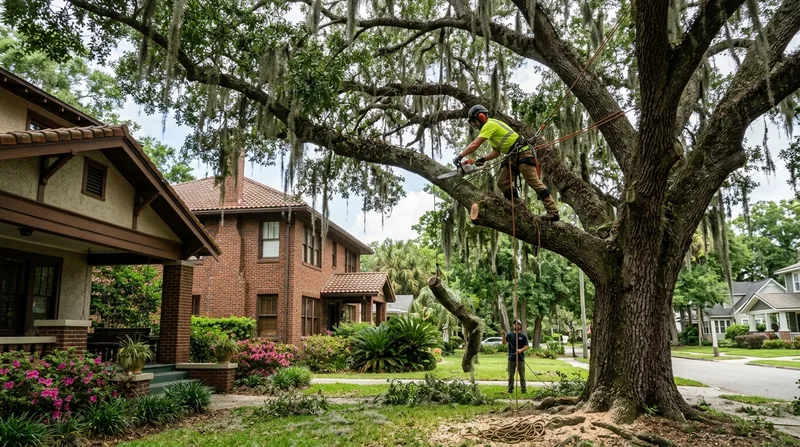 Tree Trimming & Pruning Jacksonville