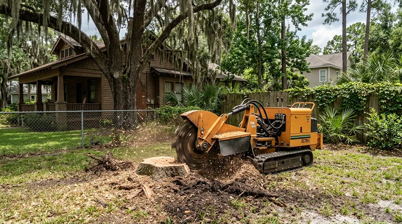 Stump Grinding Jacksonville