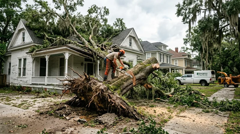 Emergency Tree Service Jacksonville