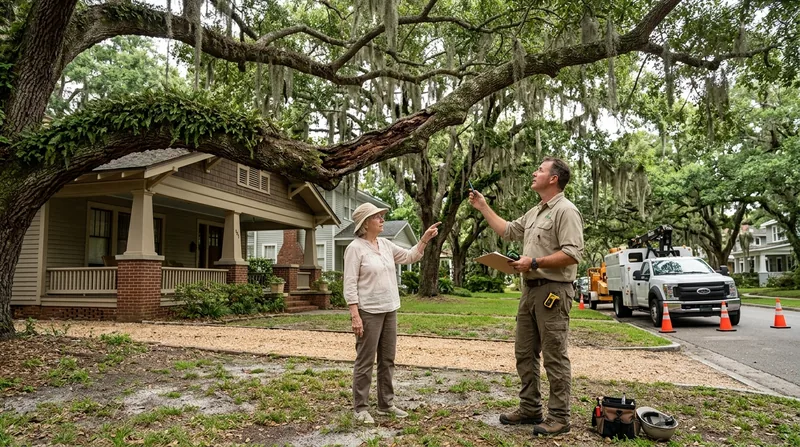 Arborist Consultation Jacksonville